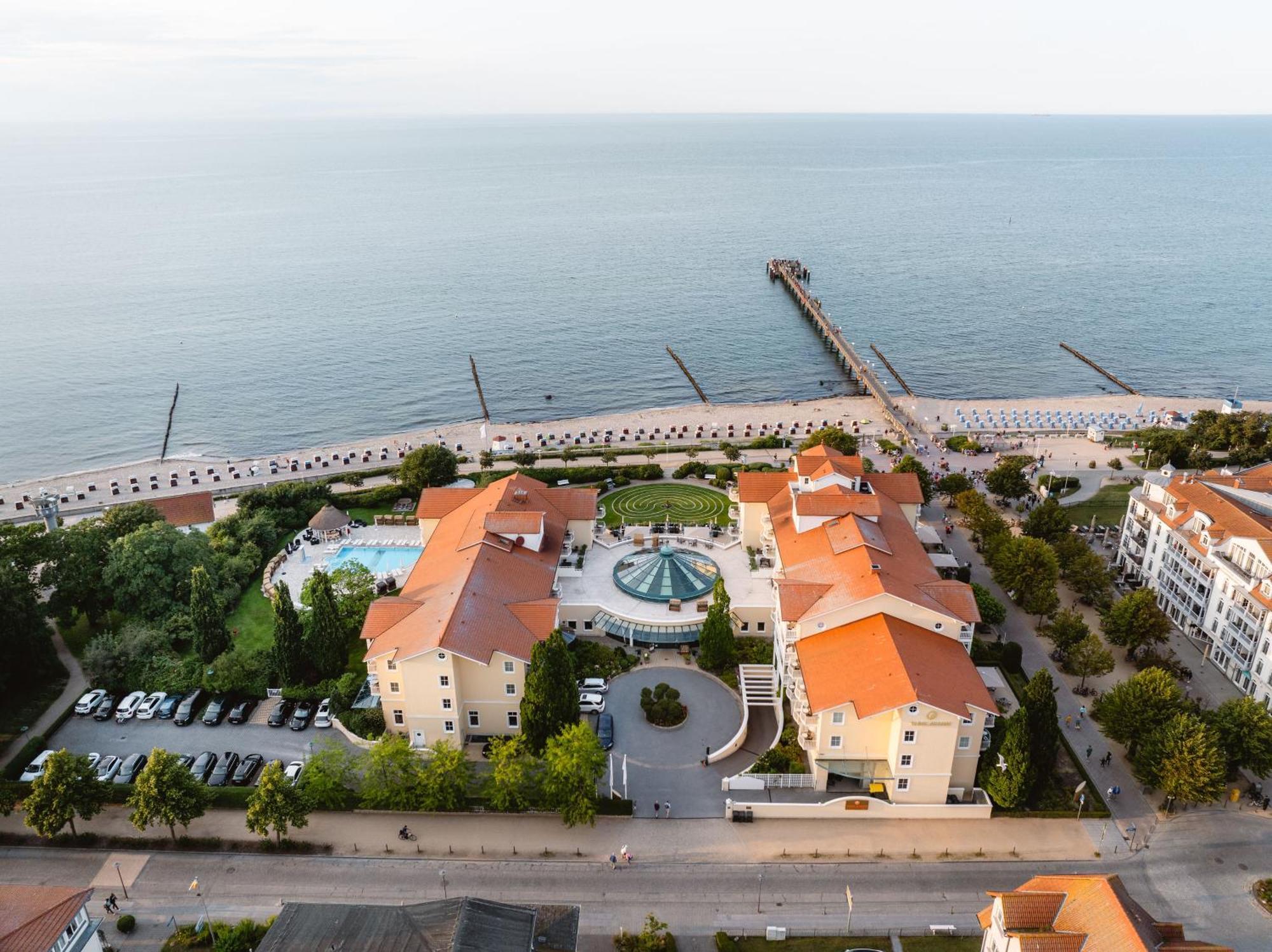A-Rosa Ostseehotel คูล็องสบอร์น ภายนอก รูปภาพ