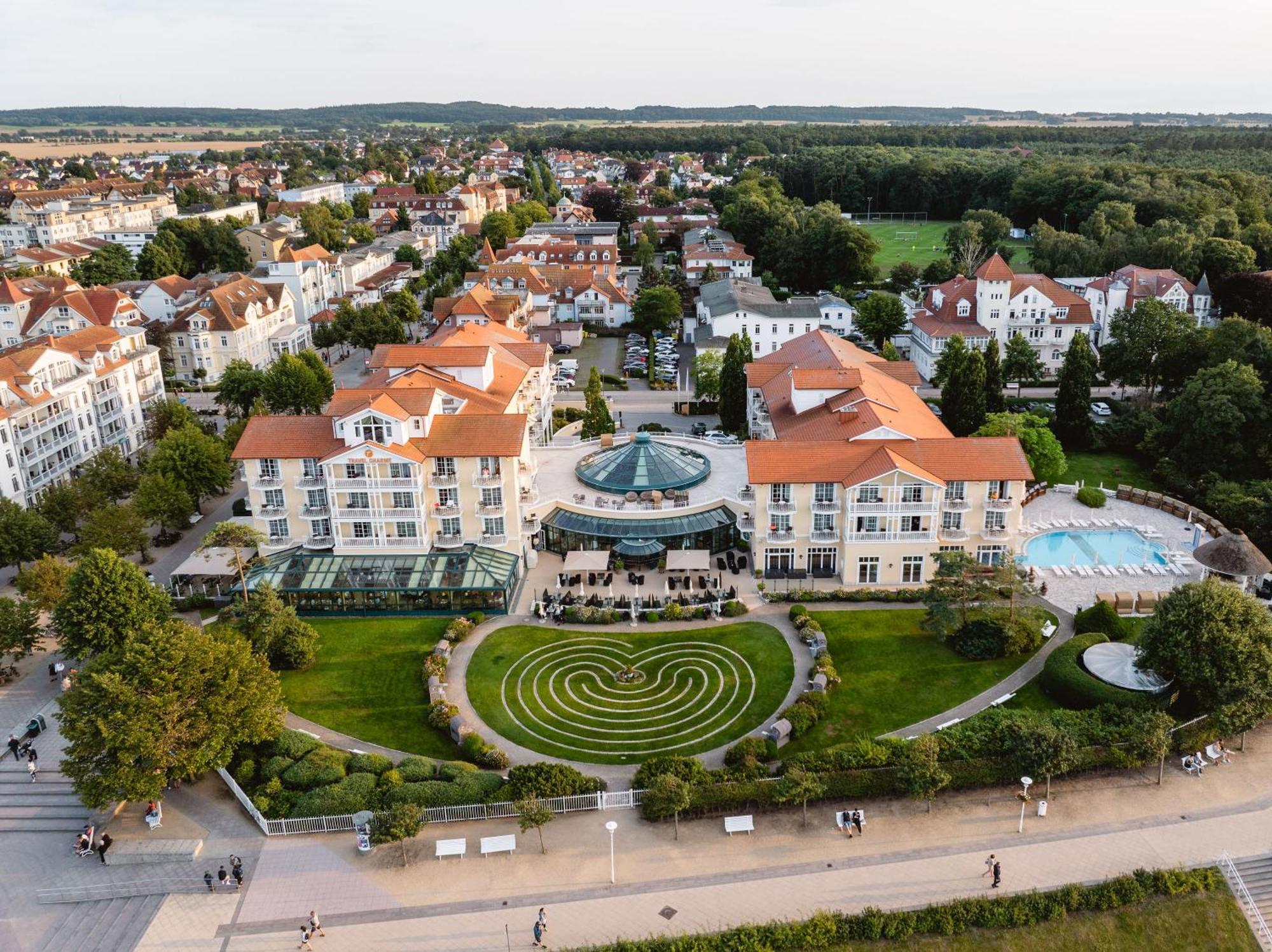A-Rosa Ostseehotel คูล็องสบอร์น ภายนอก รูปภาพ