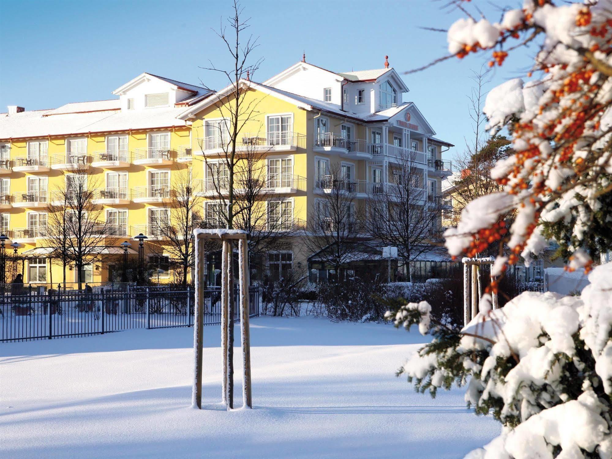 A-Rosa Ostseehotel คูล็องสบอร์น ภายนอก รูปภาพ