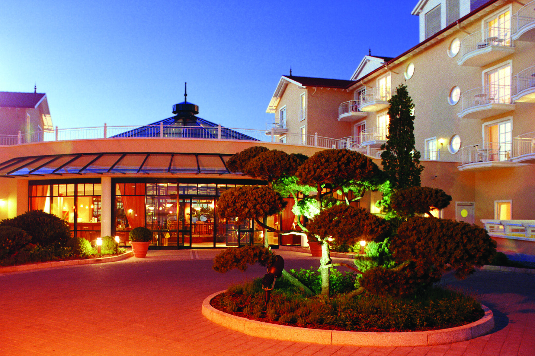 A-Rosa Ostseehotel คูล็องสบอร์น ภายนอก รูปภาพ